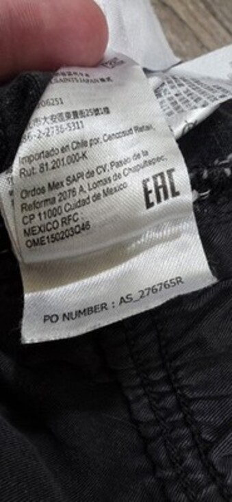 All Saints 27 Black Roxanne Jeans Raw Hem High-Rise Skinny Women Distressed - Picture 8 of 11